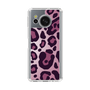 スリムプロテクションケース［ Leopard - Pink ］