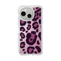 スリムプロテクションケース［ Leopard - Pink ］