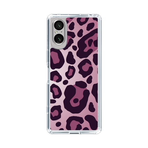 スリムプロテクションケース［ Leopard - Pink ］