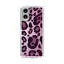 スリムプロテクションケース［ Leopard - Pink ］