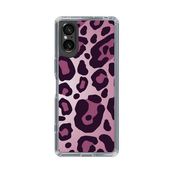 スリムプロテクションケース［ Leopard - Pink ］