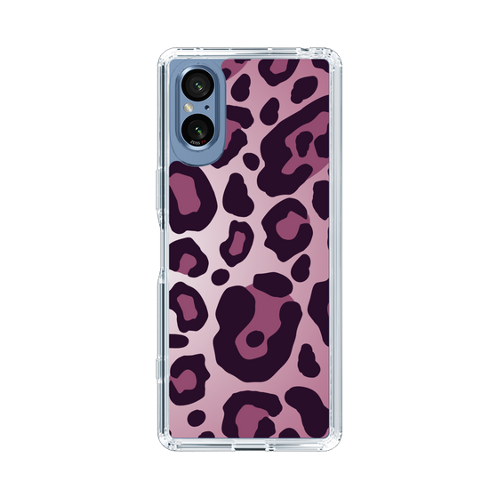 スリムプロテクションケース［ Leopard - Pink ］