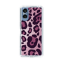 スリムプロテクションケース［ Leopard - Pink ］