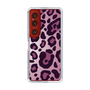 スリムプロテクションケース［ Leopard - Pink ］