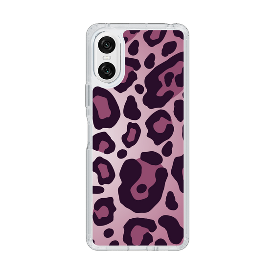 スリムプロテクションケース［ Leopard - Pink ］