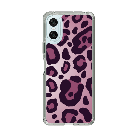 スリムプロテクションケース［ Leopard - Pink ］