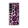 スリムプロテクションケース［ Leopard - Pink ］