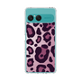 スリムプロテクションケース［ Leopard - Pink ］