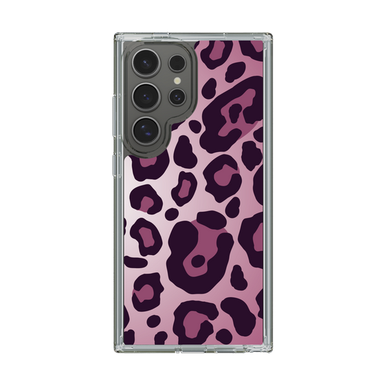 スリムプロテクションケース［ Leopard - Pink ］