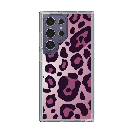 スリムプロテクションケース［ Leopard - Pink ］