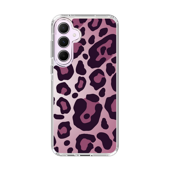 スリムプロテクションケース［ Leopard - Pink ］