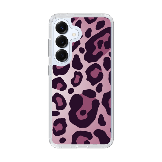 スリムプロテクションケース［ Leopard - Pink ］