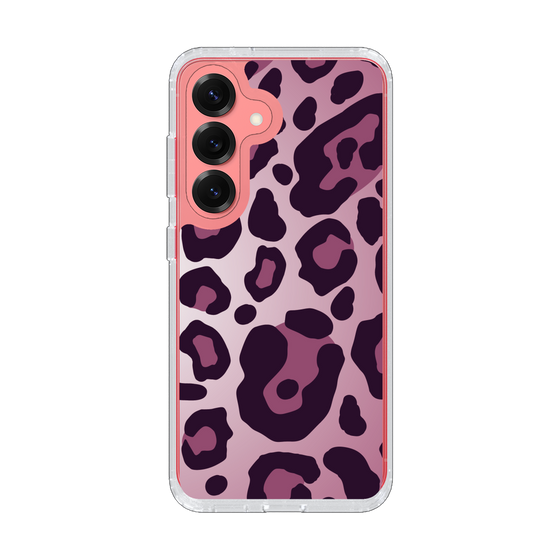 スリムプロテクションケース［ Leopard - Pink ］