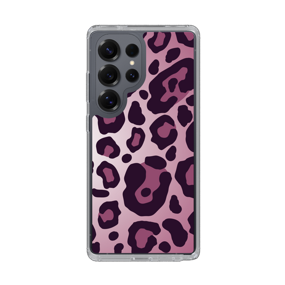 スリムプロテクションケース［ Leopard - Pink ］