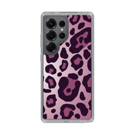 スリムプロテクションケース［ Leopard - Pink ］