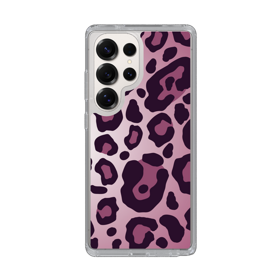 スリムプロテクションケース［ Leopard - Pink ］