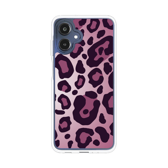 スリムプロテクションケース［ Leopard - Pink ］