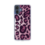 スリムプロテクションケース［ Leopard - Pink ］