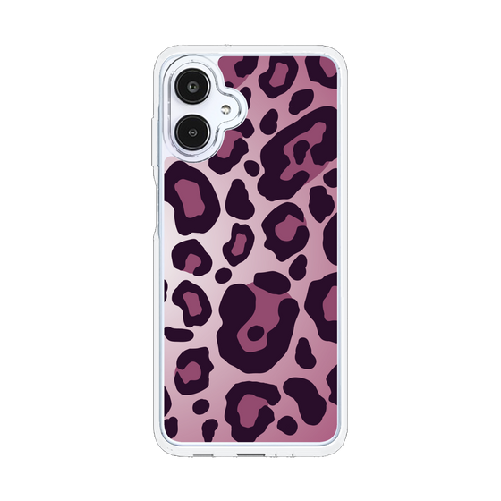 スリムプロテクションケース［ Leopard - Pink ］