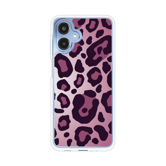 スリムプロテクションケース［ Leopard - Pink ］