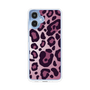 スリムプロテクションケース［ Leopard - Pink ］