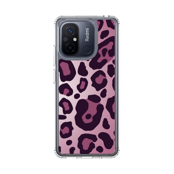 スリムプロテクションケース［ Leopard - Pink ］
