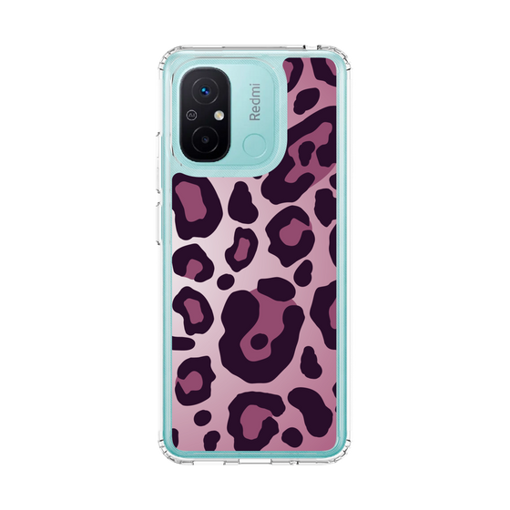 スリムプロテクションケース［ Leopard - Pink ］