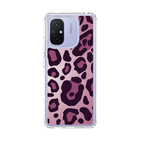 スリムプロテクションケース［ Leopard - Pink ］