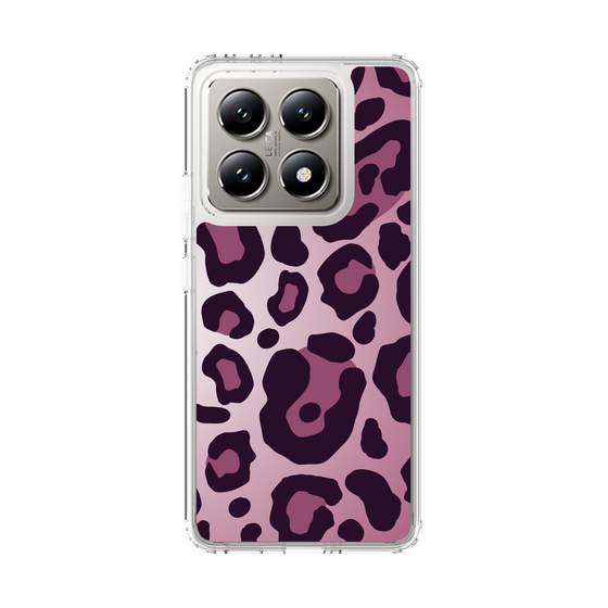 スリムプロテクションケース［ Leopard - Pink ］