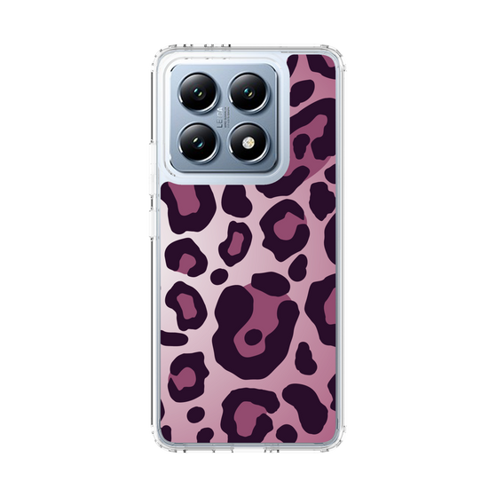 スリムプロテクションケース［ Leopard - Pink ］