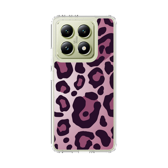 スリムプロテクションケース［ Leopard - Pink ］