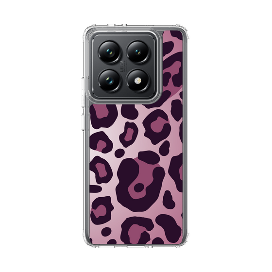 スリムプロテクションケース［ Leopard - Pink ］