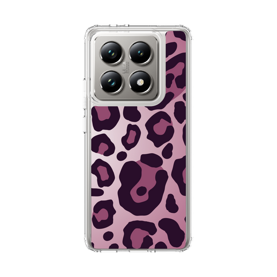 スリムプロテクションケース［ Leopard - Pink ］