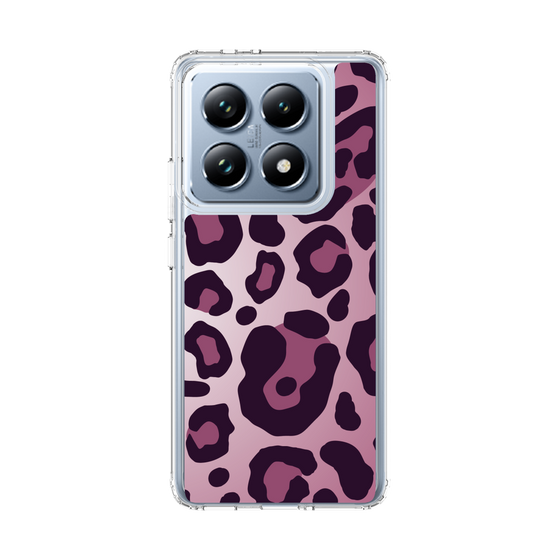 スリムプロテクションケース［ Leopard - Pink ］