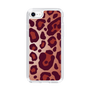 スリムプロテクションケース［ Leopard - Red ］