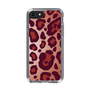 スリムプロテクションケース［ Leopard - Red ］