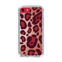 スリムプロテクションケース［ Leopard - Red ］