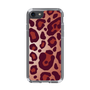 スリムプロテクションケース［ Leopard - Red ］