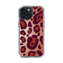 スリムプロテクションケース［ Leopard - Red ］