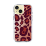 スリムプロテクションケース［ Leopard - Red ］