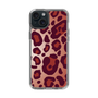 スリムプロテクションケース［ Leopard - Red ］