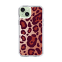 スリムプロテクションケース［ Leopard - Red ］