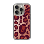 スリムプロテクションケース［ Leopard - Red ］