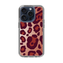 スリムプロテクションケース［ Leopard - Red ］