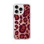 スリムプロテクションケース［ Leopard - Red ］