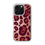 スリムプロテクションケース［ Leopard - Red ］