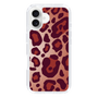 スリムプロテクションケース［ Leopard - Red ］