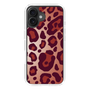 スリムプロテクションケース［ Leopard - Red ］