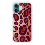 スリムプロテクションケース［ Leopard - Red ］