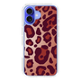 スリムプロテクションケース［ Leopard - Red ］